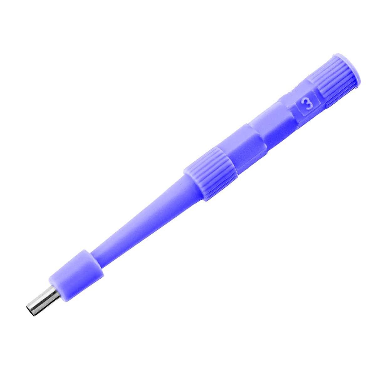 Single Punch Blade Biopsy Punch, Disposable with Protective Cap, Sterile, Individually Packaged (Pack of 100)