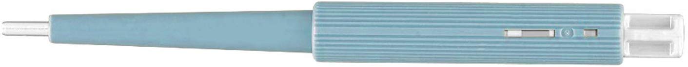 Biopsy Punch with Plunger System, Disposable and Sterile, Stainless Steel Dermal Punch, Individually Sealed (Pack of 10)