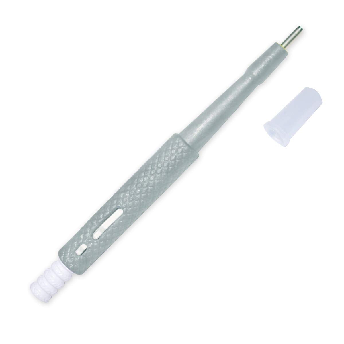 Biopsy Punch with Plunger System, Disposable and Sterile, Stainless Steel Dermal Punch, Individually Sealed (Pack of 10)