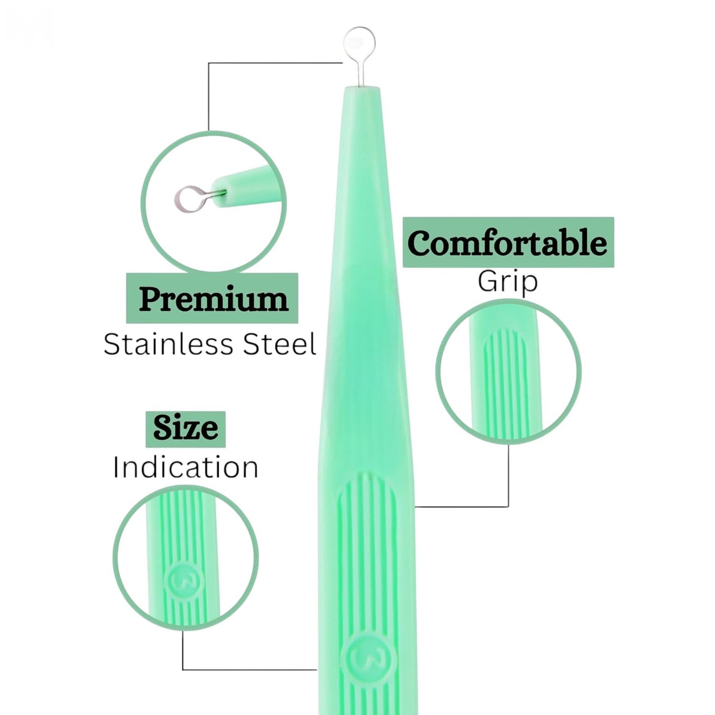 Sterile Dermal Curette 1-2 MM
