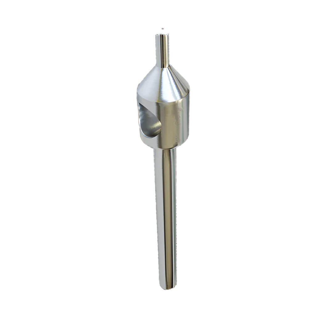 Hair Transplant Ertip Fue Punch, Motorized, Ultra Sharp, Highly Durable, Inner Sharp, Thin Wall & Slim Design, Stainless Steel (Pack of 1)