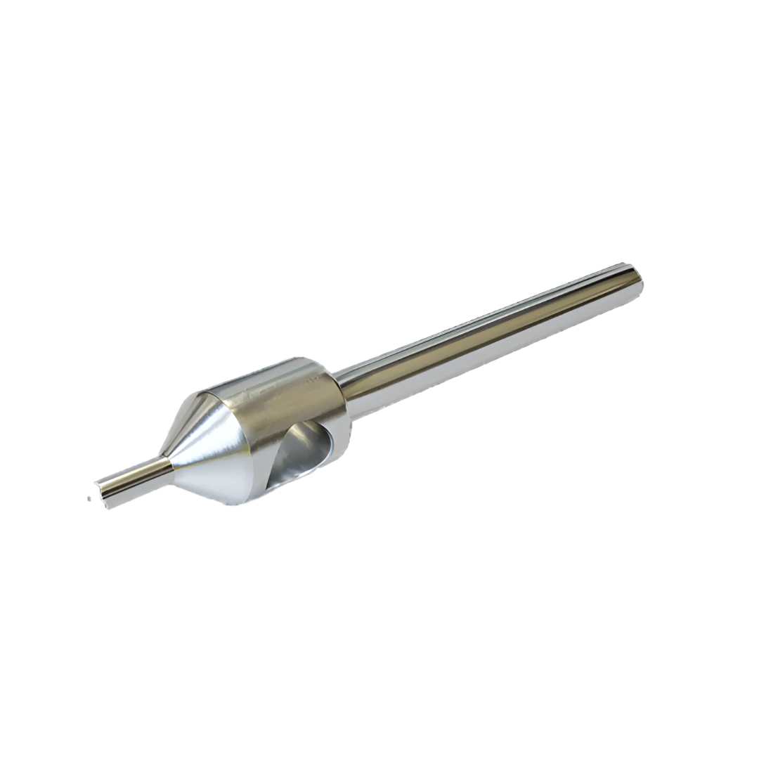 Hair Transplant Ertip Fue Punch, Motorized, Ultra Sharp, Highly Durable, Inner Sharp, Thin Wall & Slim Design, Stainless Steel (Pack of 1)