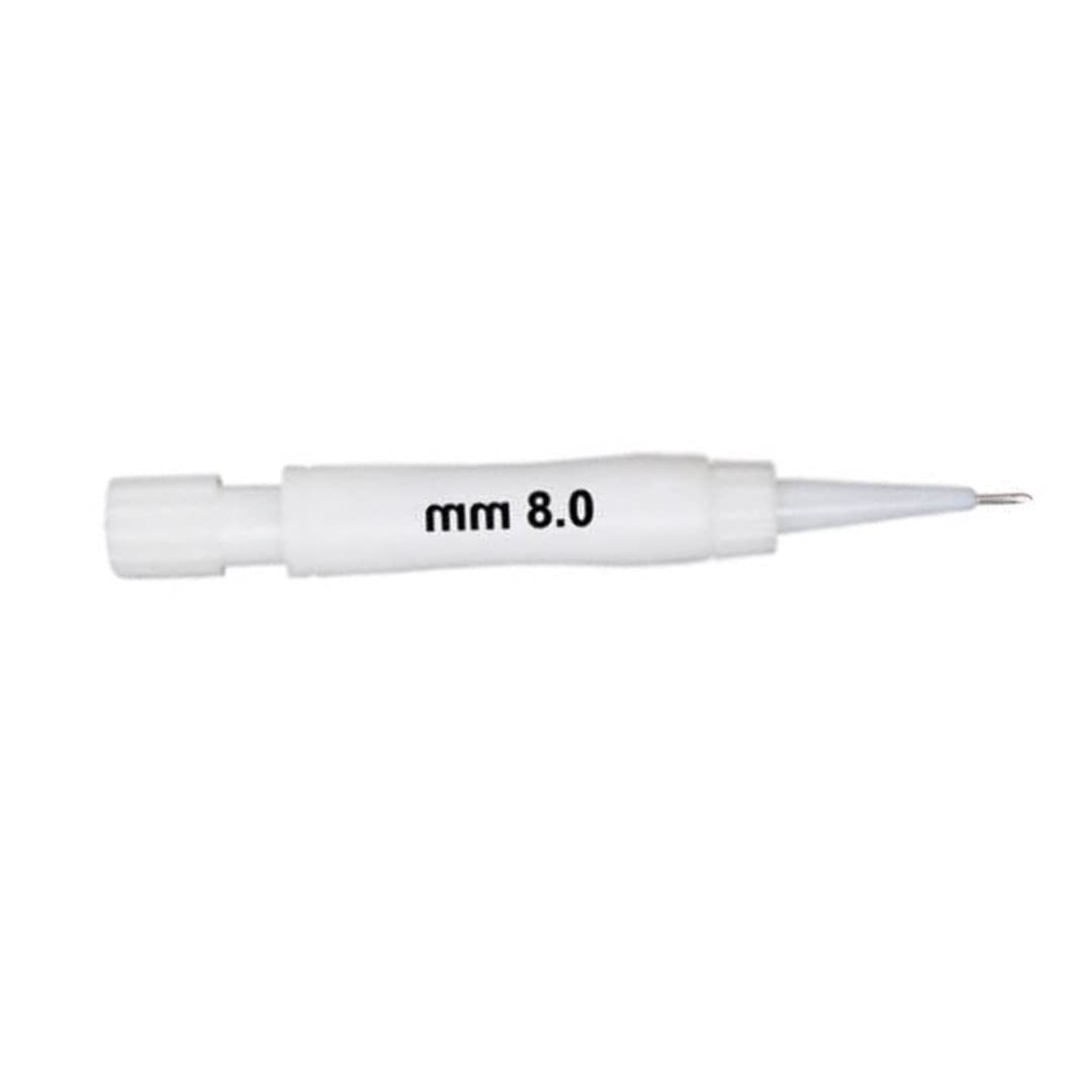 Choi Implanter Pen for Hair Transplant, single pen, precision tool for implanting hair follicles, high-quality, single unit pack.