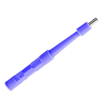 Biopsy Punch with Single Punch Blade, Sterile, Disposable, Protective Cap, Individually Packed (Pack of 25)