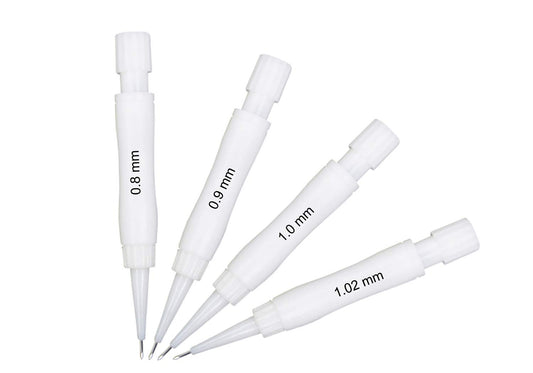 Choi Implanter Pen for Hair Transplant, precision tools for follicle implantation, high-quality, durable, and reliable (Pack of 5)