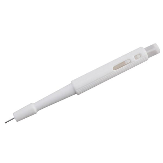 Biopsy Punch with Plunger System, Disposable and Sterile, Stainless Steel Dermal Punch, Individually Sealed (Pack of 10)